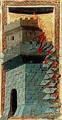 Tarot de Carlos VI - La Torre - Tarot Marsella
