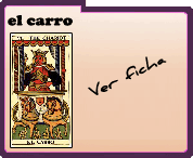 Tarot El Carro