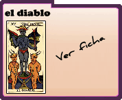 Tarot El Diablo