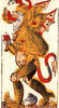 Tarot Vieville  - El Diablo