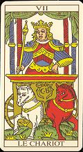 Bourdel - El Carro - Tarot Marsella