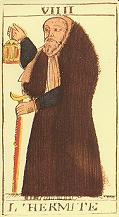 Tarot Ignaz Krebs - El Ermitao - Tarot Marsella