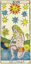 Tarot Conver - La Estrella - Tarot Marsella