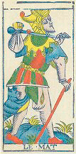 Nicolas Conver - El Loco - Tarot Marsella