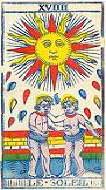 Tarot Conver - El Sol - Tarot Marsella