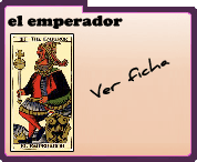 Tarot El Emperador