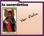 Tarot La Sacerdotisa