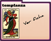 Tarot Templanza