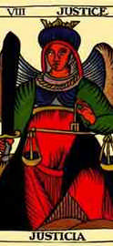 Tarot Justicia