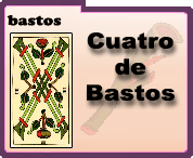 Cuatro de Bastos