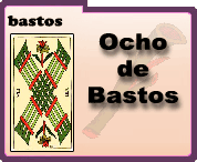 Ocho de Bastos