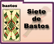 Siete de Bastos