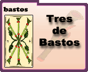 Tres de Bastos