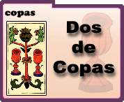 Dos de Copas