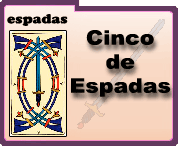 Cinco de Espadas