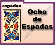 Ocho de Espadas