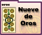 Nueve de Oros